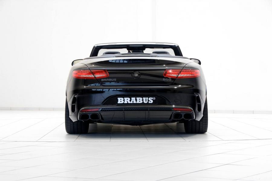  Mercedes-AMG S63 Cabriolet 850 by Brabus 2016 года  (фото 3 из 25)